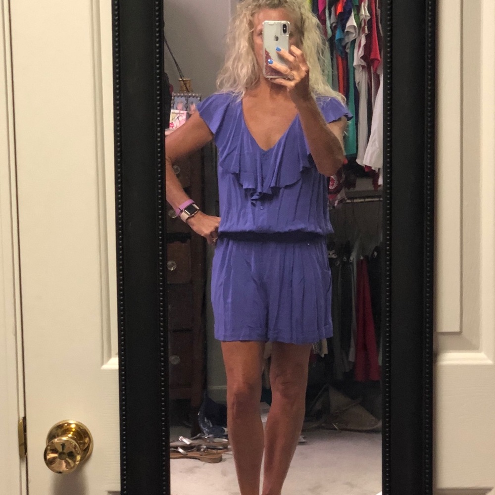 💜💟 Purple Romper 💟💜 - Picture 7 of 8